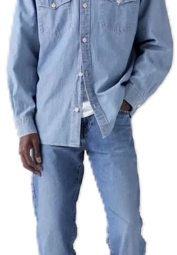 Konisch Zulaufende Casual Jeans im Five-Pocket-Style