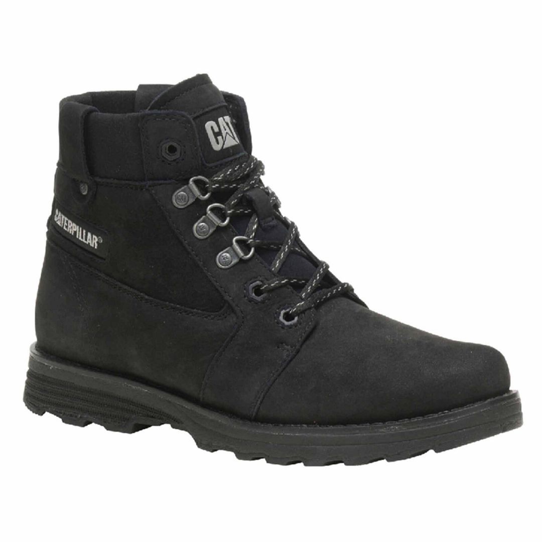 Robuste Schnür-Stiefeletten mit Profilsohle