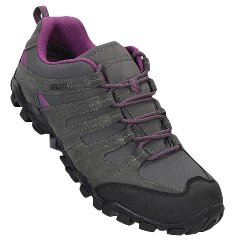 Wasserdichte niedrige Wildleder-Wanderschuhe