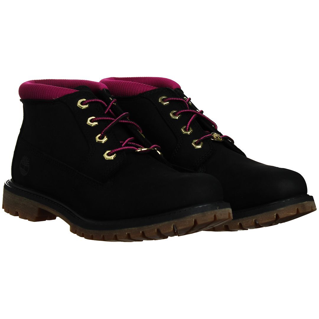 Wasserdichte Chukka-Boots aus Leder