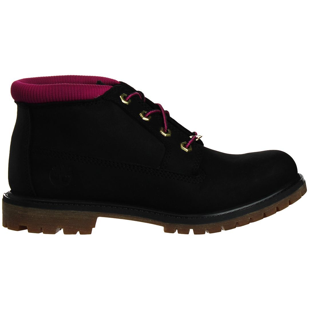 Wasserdichte Chukka-Boots aus Leder