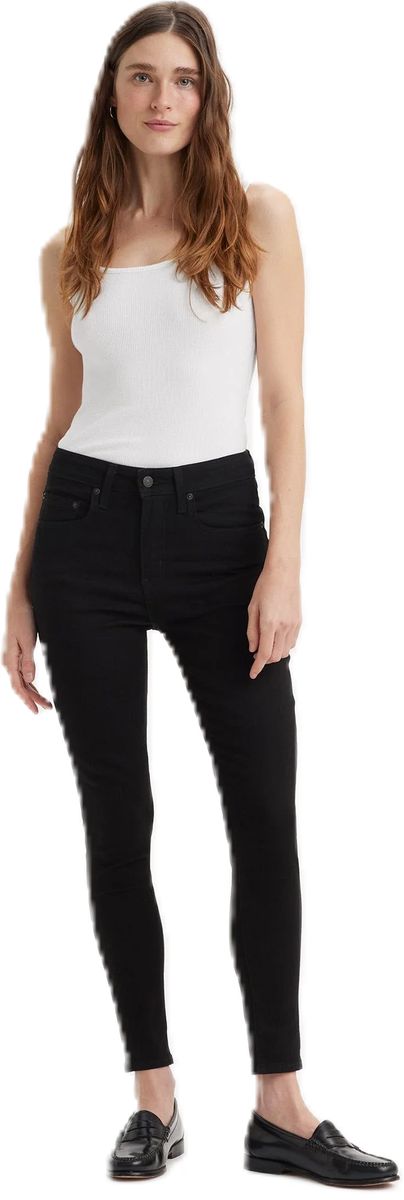 Levi's® 721™ High Rise Skinny Jeans, grau, 26/28