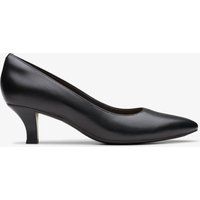 Klassische Kitten Heels mit spitzer Kappe