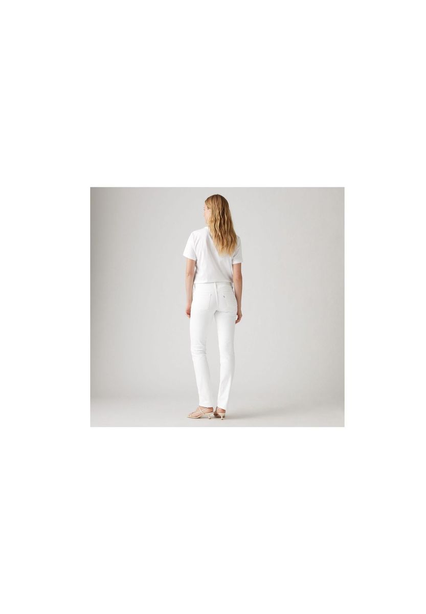 Formende Jeans mit geradem Bein