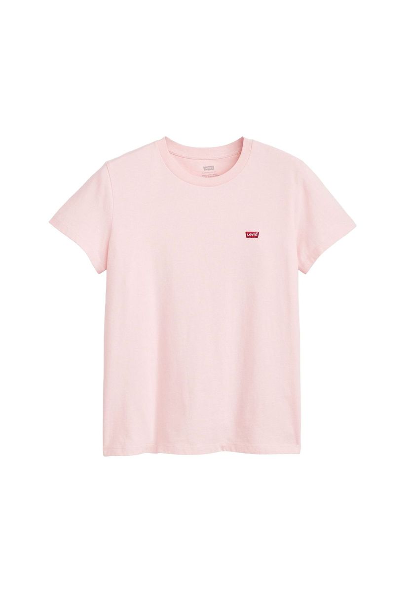 Klassisches kurzärmeliges Baumwoll-Rundhals-T-Shirt