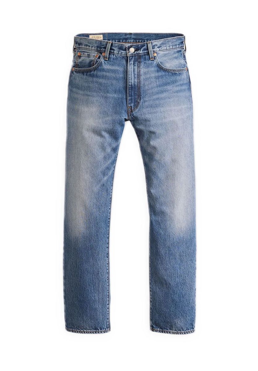 Lässige Jeans mit geradem Bein