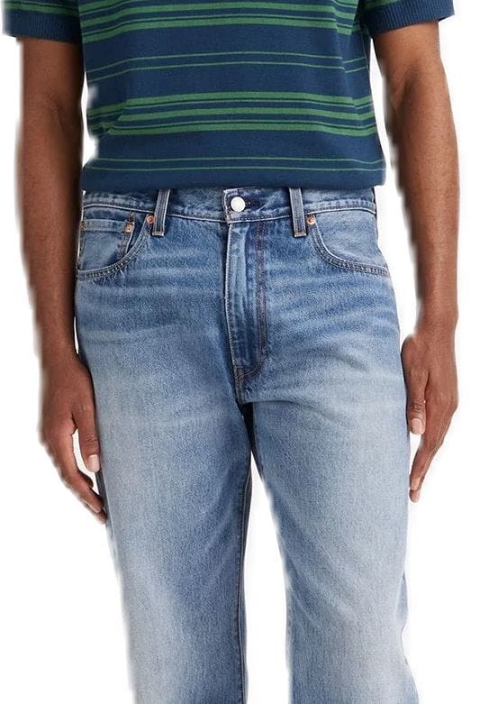 Lässige Jeans mit geradem Bein