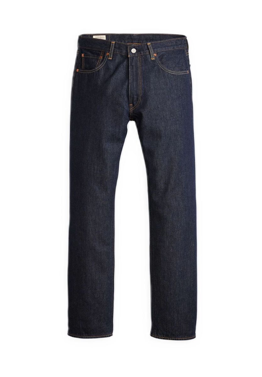 Relaxte Jeans mit geradem Bein