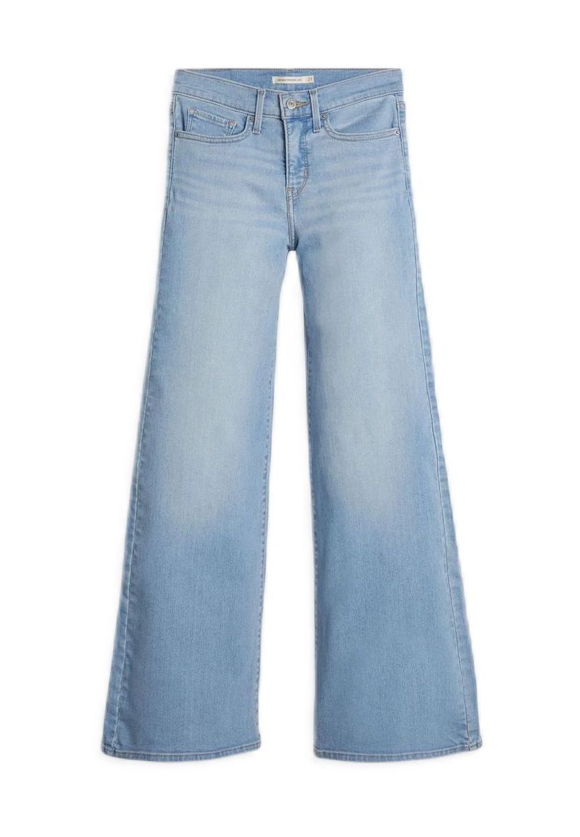 Shaping Fit Jeans mit weitem Bein