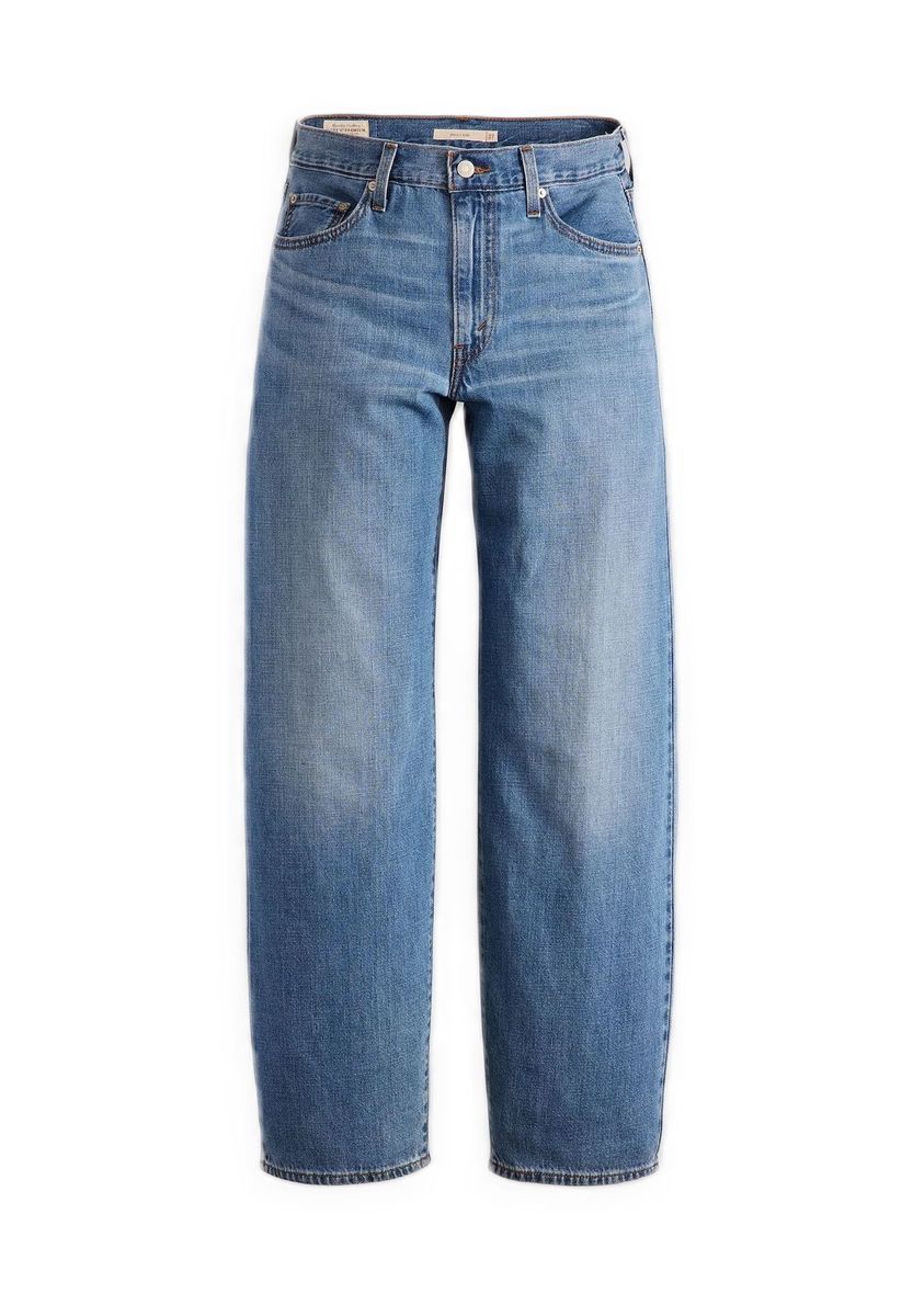 Baggy Dad Jeans mit lässiger Passform