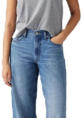 Baggy Dad Jeans mit lässiger Passform