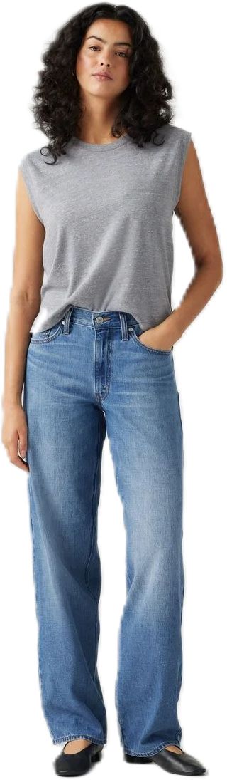 Levi's® Baggy Dad Jeans, blau, 27/32