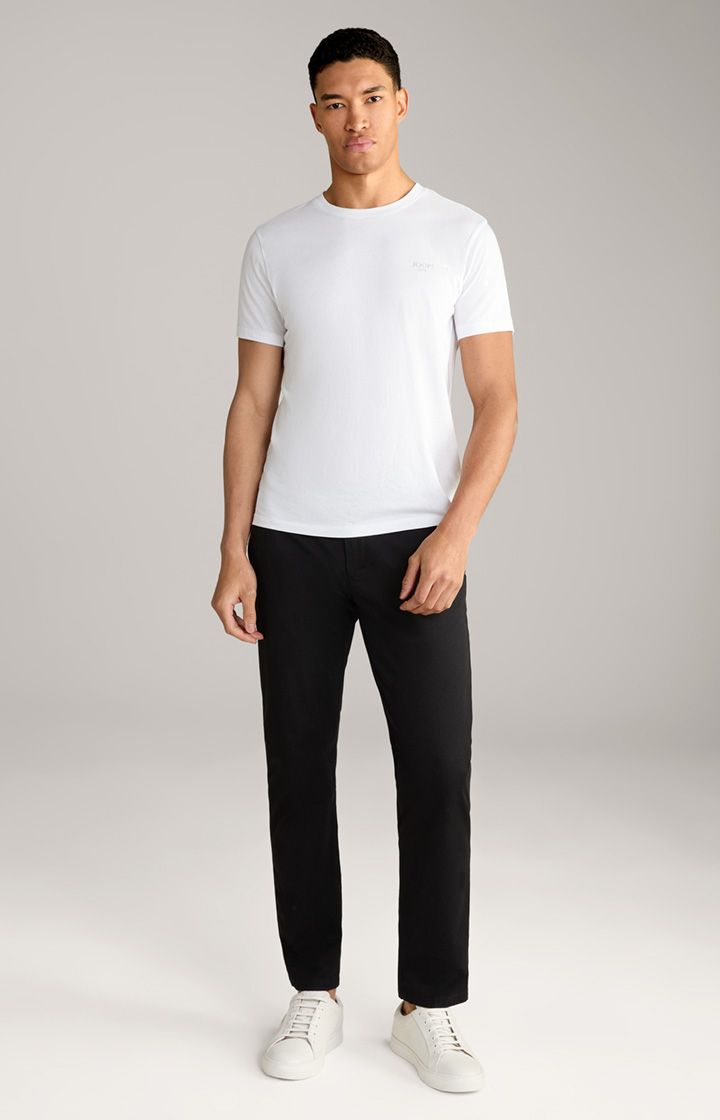 Joop! Jeans Matthew Schwarze Chino Hose Cotton Stretch Slim Fit