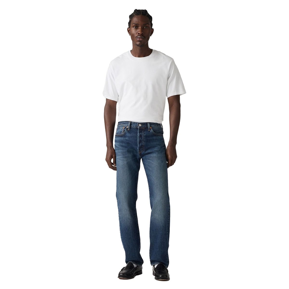 Klassische Jeans mit geradem Bein Original Fit