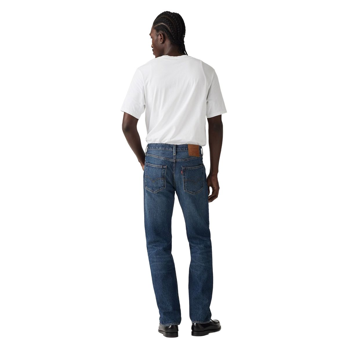 Klassische Jeans mit geradem Bein Original Fit