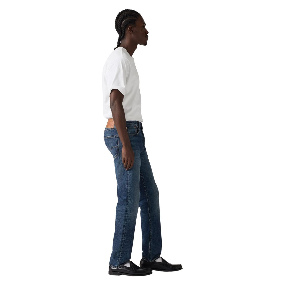 Klassische Jeans mit geradem Bein Original Fit