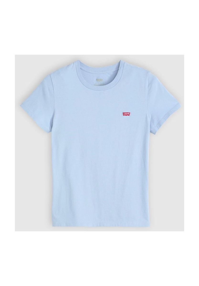 Levi's® T-Shirt, Baumwolle, für Damen, blau, S