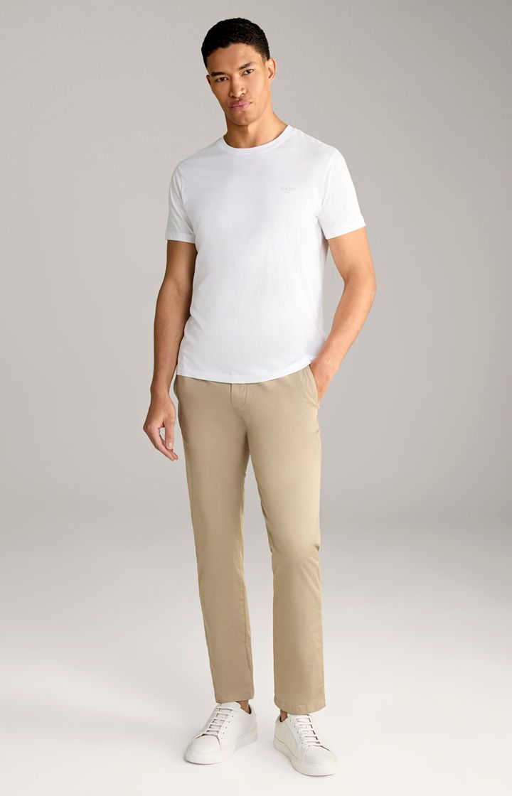 Joop! Jeans Herren Chino Matthew in Beige Stretch Baumwolle