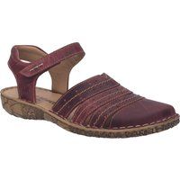 Handgenähte Leder-Käfigsandalen