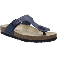 Leder-Zehentrenner mit Korkfußbett