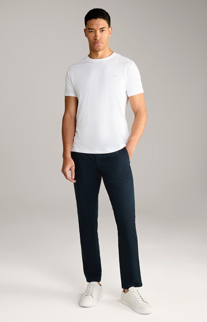 Joop! Jeans Matthew Dunkelblaue Slim Fit Baumwoll-Stretch Chinos