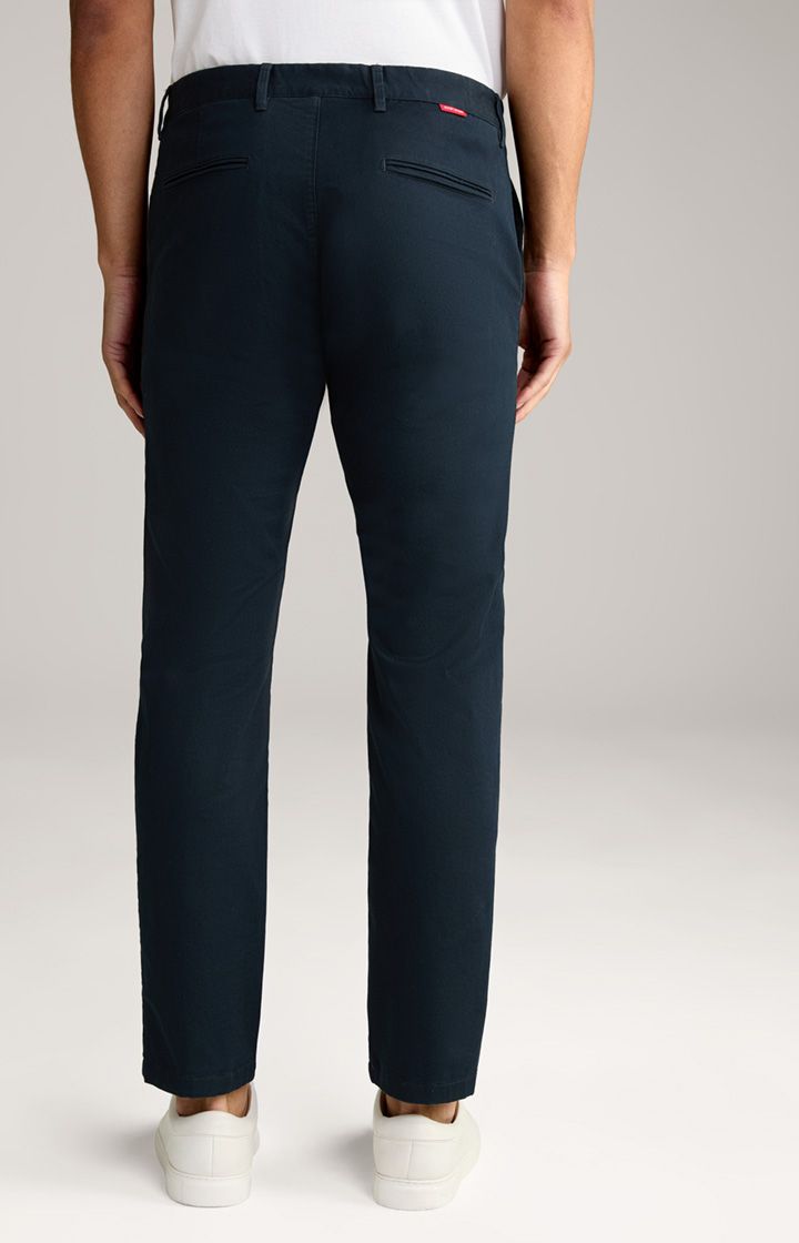 Joop! Jeans Matthew Dunkelblaue Slim Fit Baumwoll-Stretch Chinos