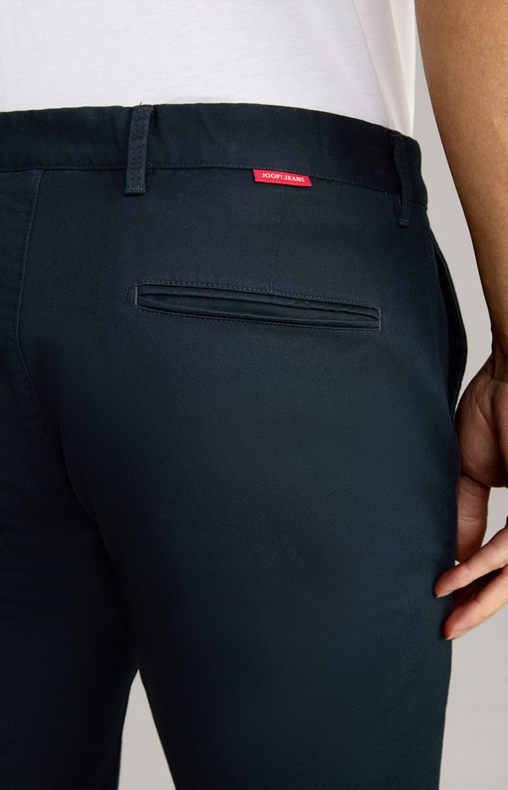 Joop! Jeans Matthew Dunkelblaue Slim Fit Baumwoll-Stretch Chinos