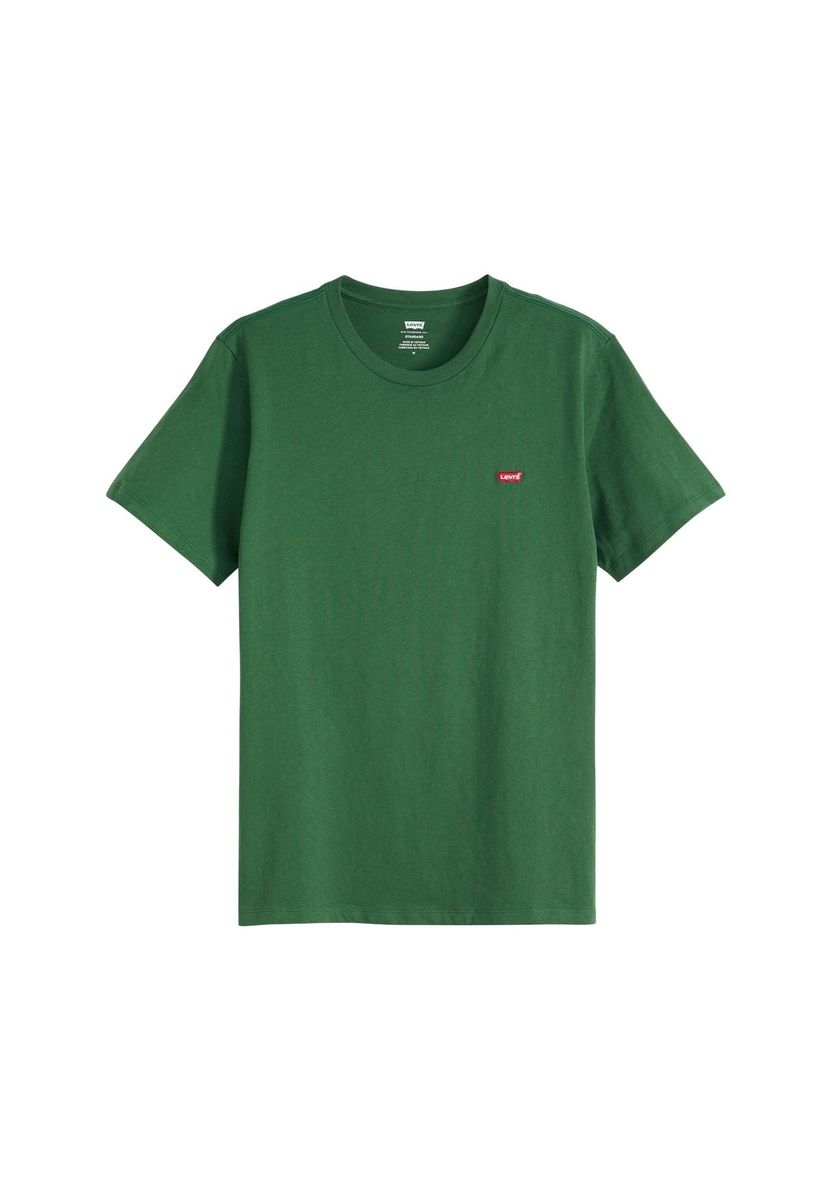 Levi's® Herren T-Shirt - "Original Housemark Tee", Rundhals, Baumwolle, grün, 2XL