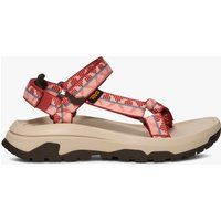 Outdoor-Sandalen mit gemusterten Kreuzriemen