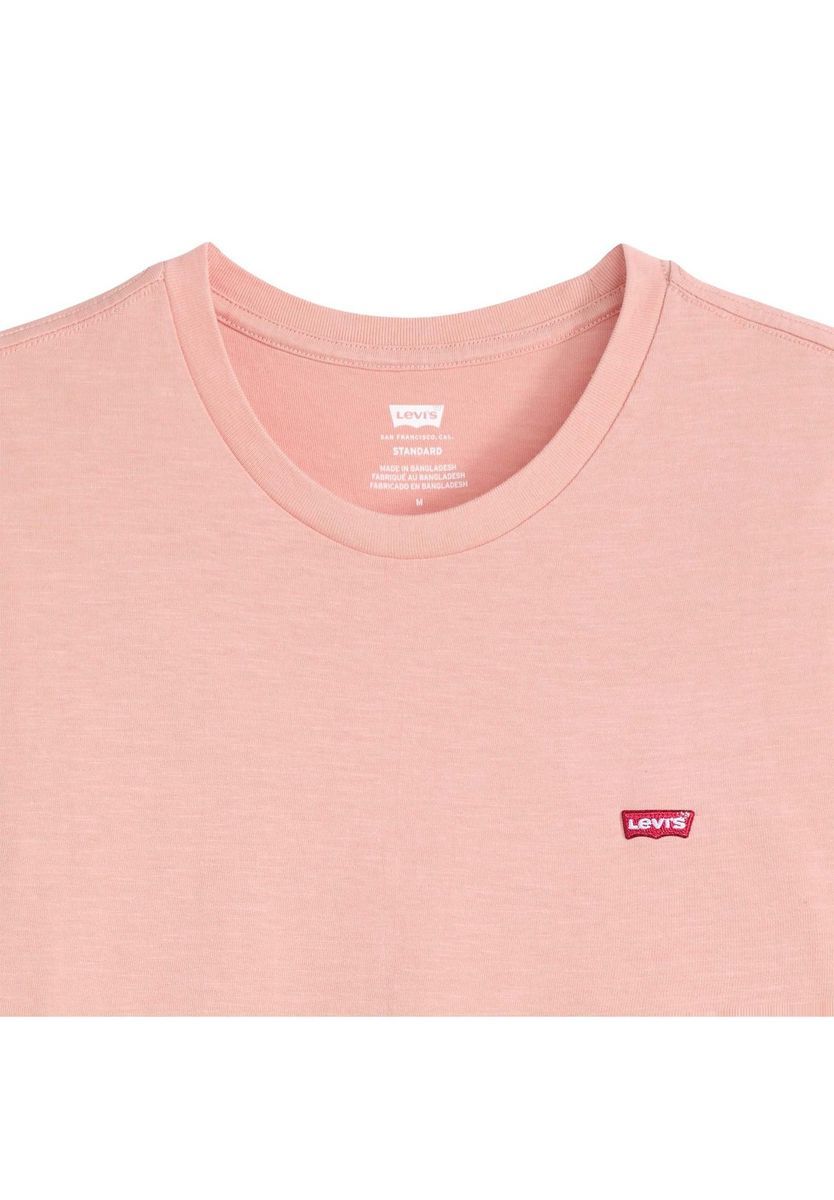 Levi's® T-Shirt, für Herren, rosa, M