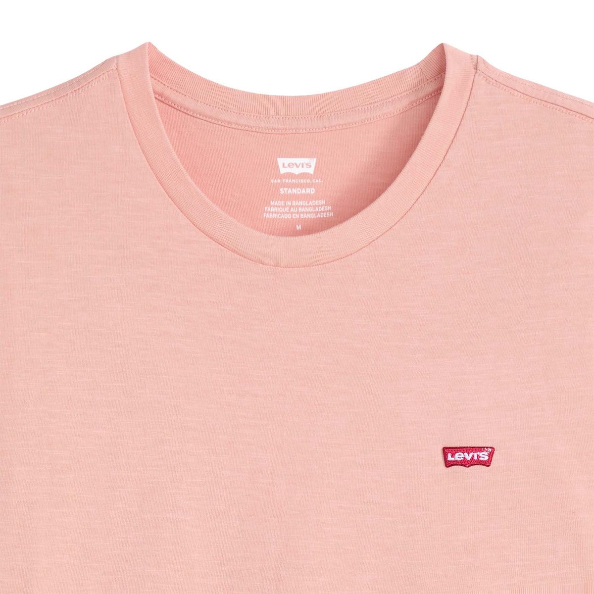 Levi's® T-Shirt, für Herren, rosa, M