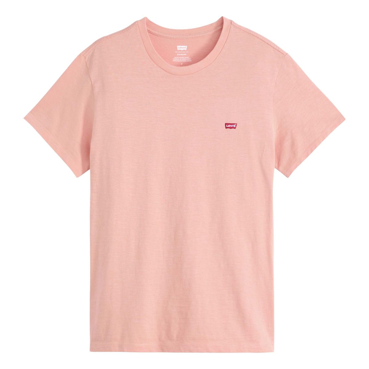 Levi's® T-Shirt, für Herren, rosa, M
