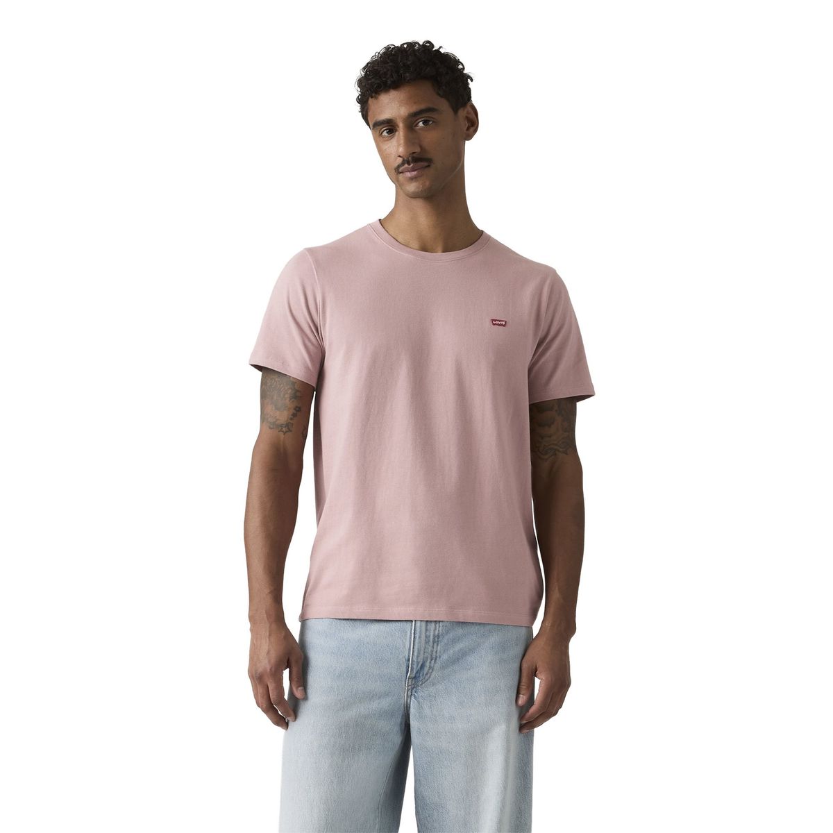 Klassisches Kurzarm-Jersey-T-Shirt
