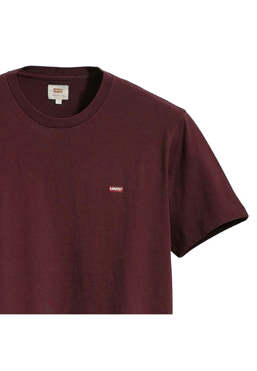 Klassisches Baumwoll-T-Shirt mit Rundhalsausschnitt