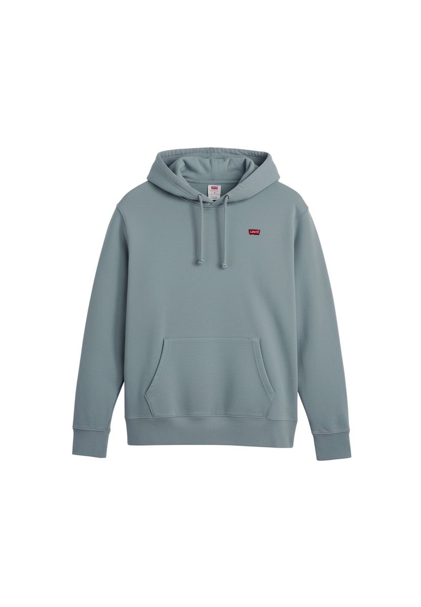 Klassischer Hoodie mit subtilem Logo