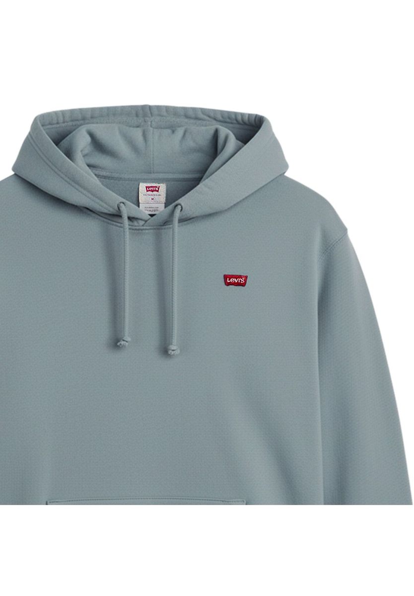Klassischer Hoodie mit subtilem Logo
