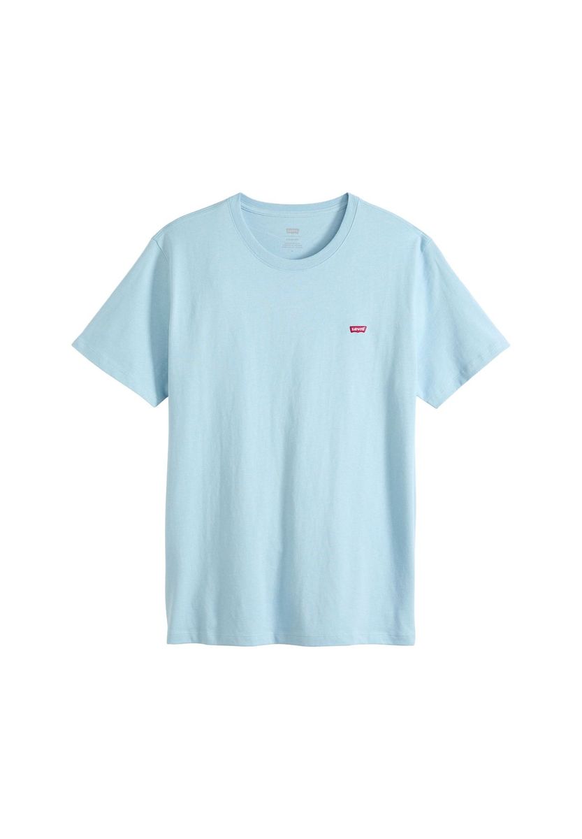 Basic Baumwoll T-Shirt mit Rundhalsausschnitt