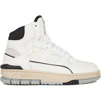 Retro High-Top Leder-Sneaker