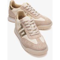 Moderner Arvon Sneaker mit Materialmix