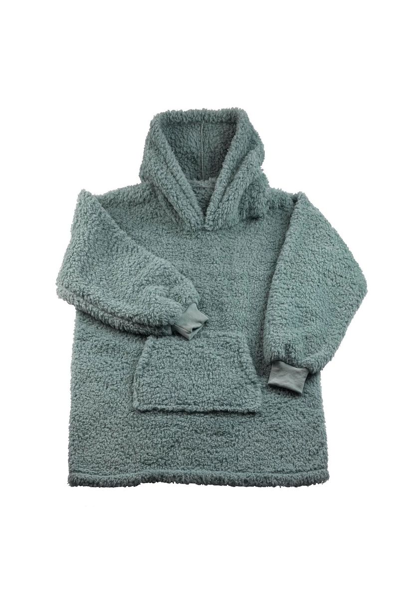 Kuscheliger Teddy Fleece Oversized Hoodie