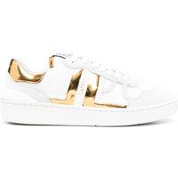 Clay Low-Top Sneaker mit Gold-Akzenten