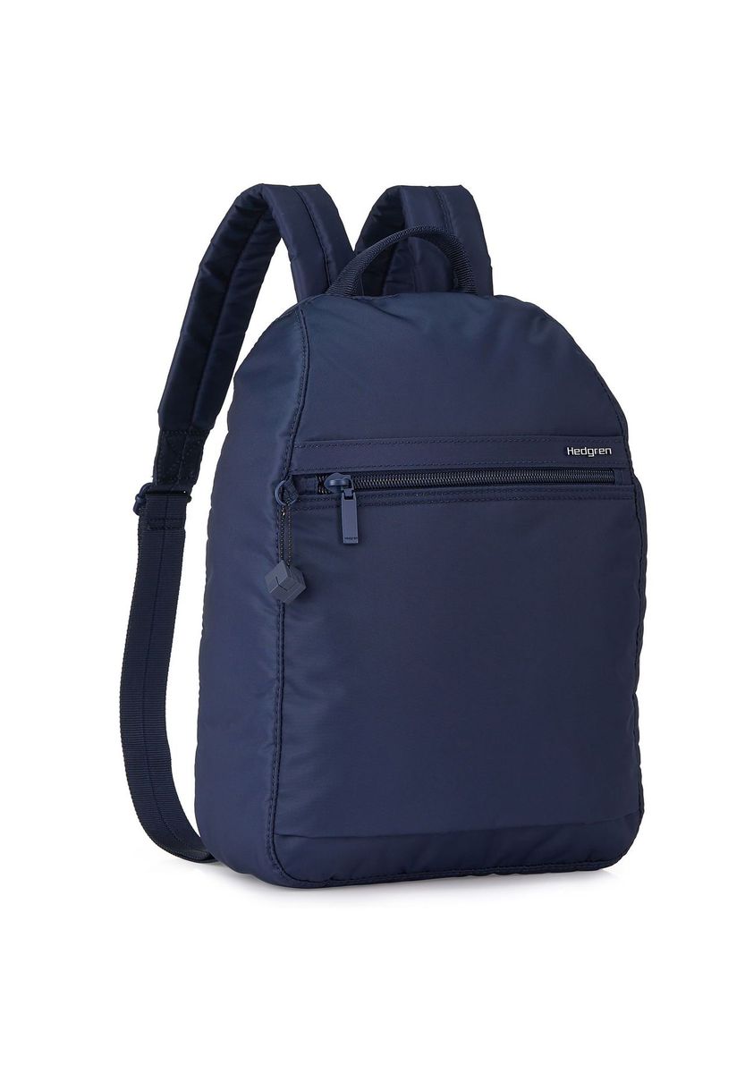 Minimalistischer, leichter Rucksack mit Reißverschlusstasche