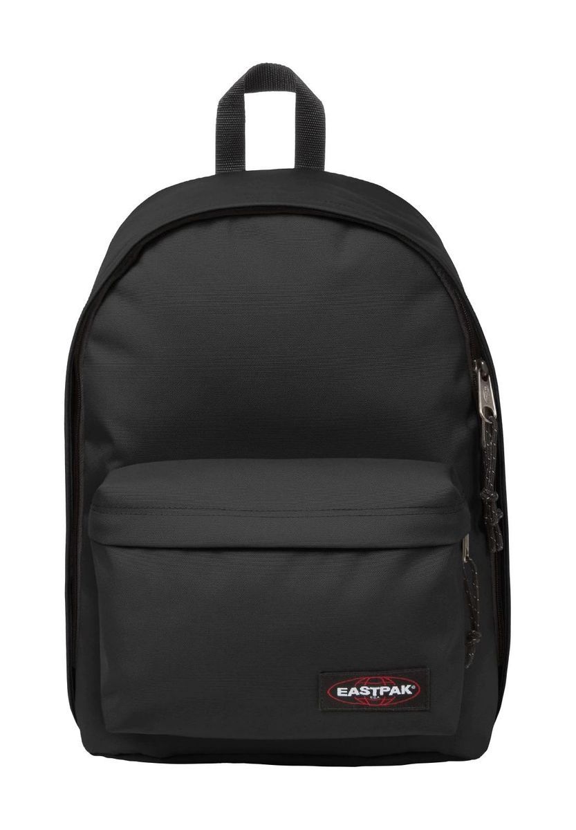 EASTPAK® Rucksack, Patch, Fronttasche, Laptopfach, schwarz, 99