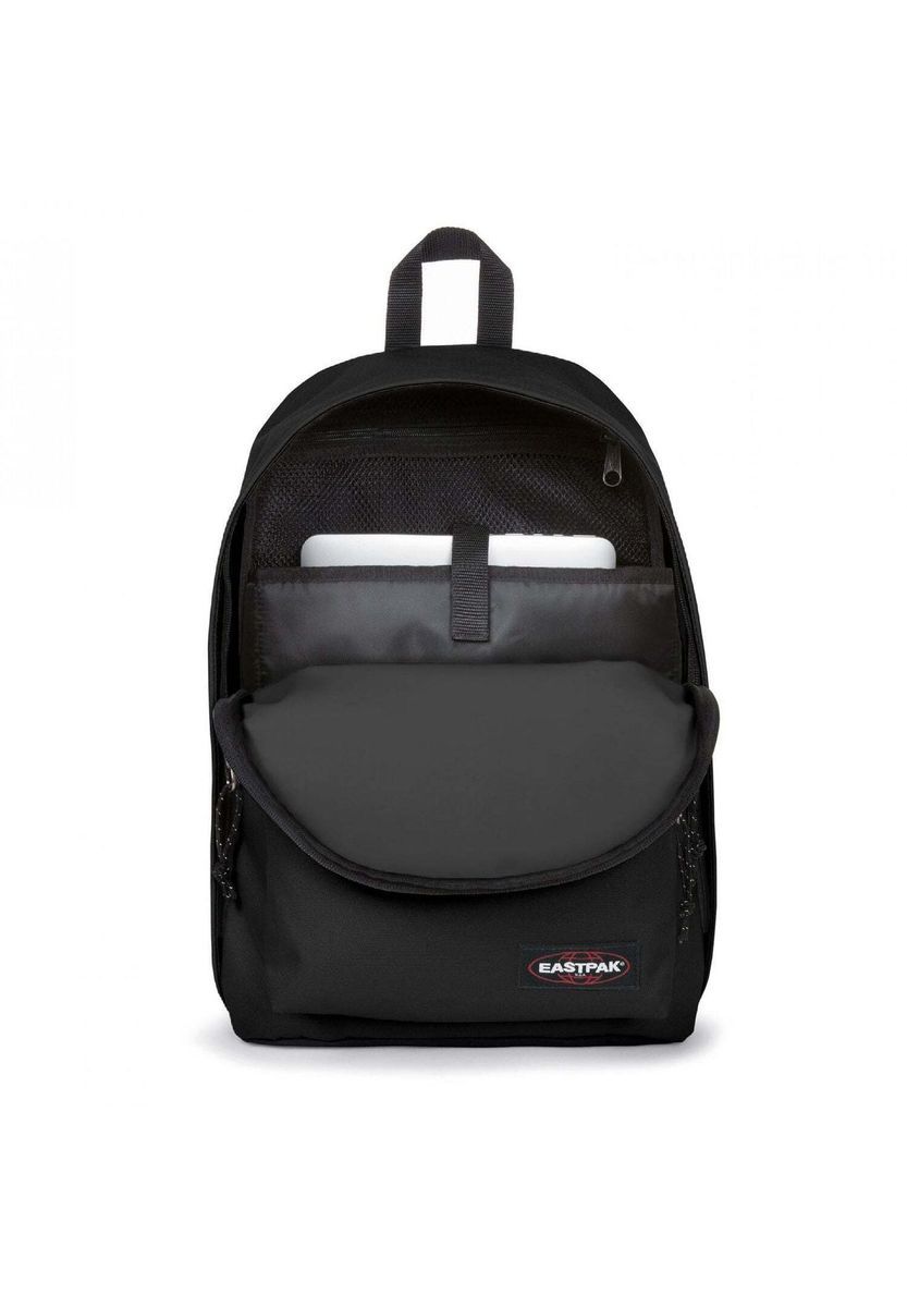 EASTPAK® Rucksack, Patch, Fronttasche, Laptopfach, schwarz, 99