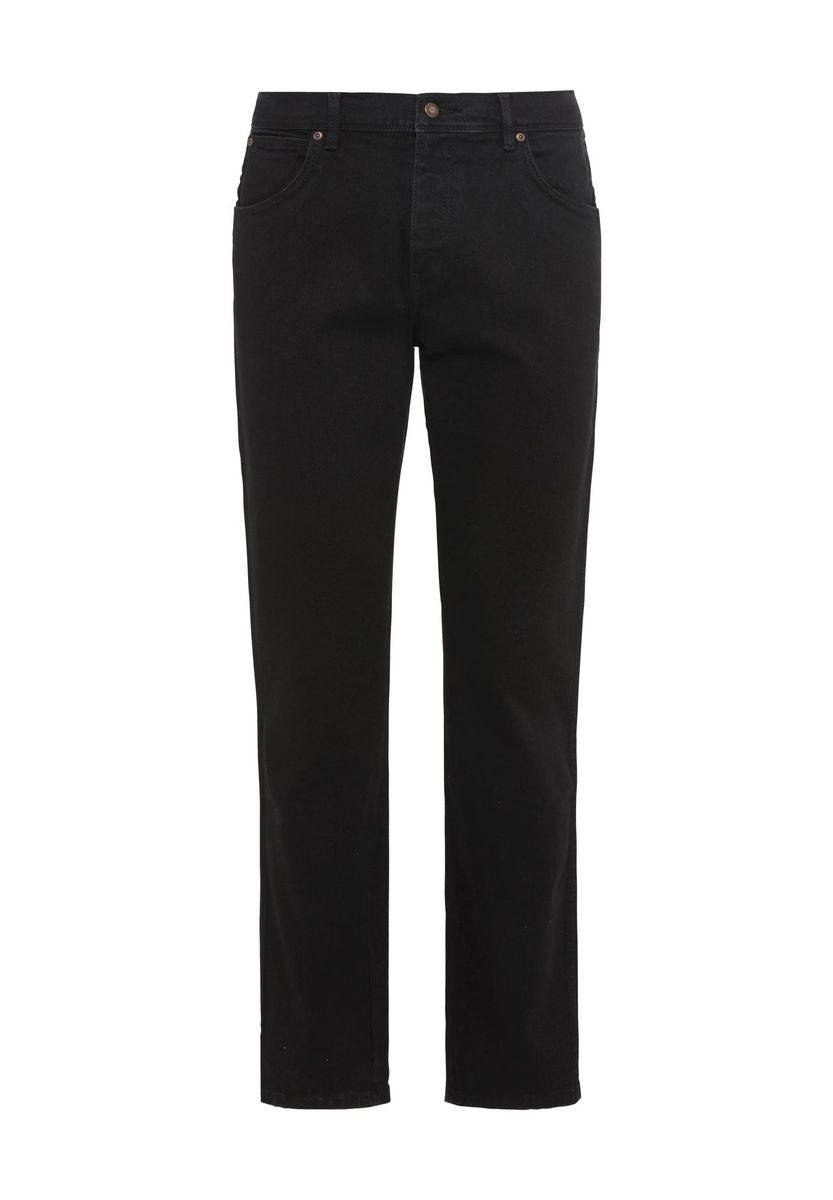 Klassische Schwarze Jeans mit Geradem Bein