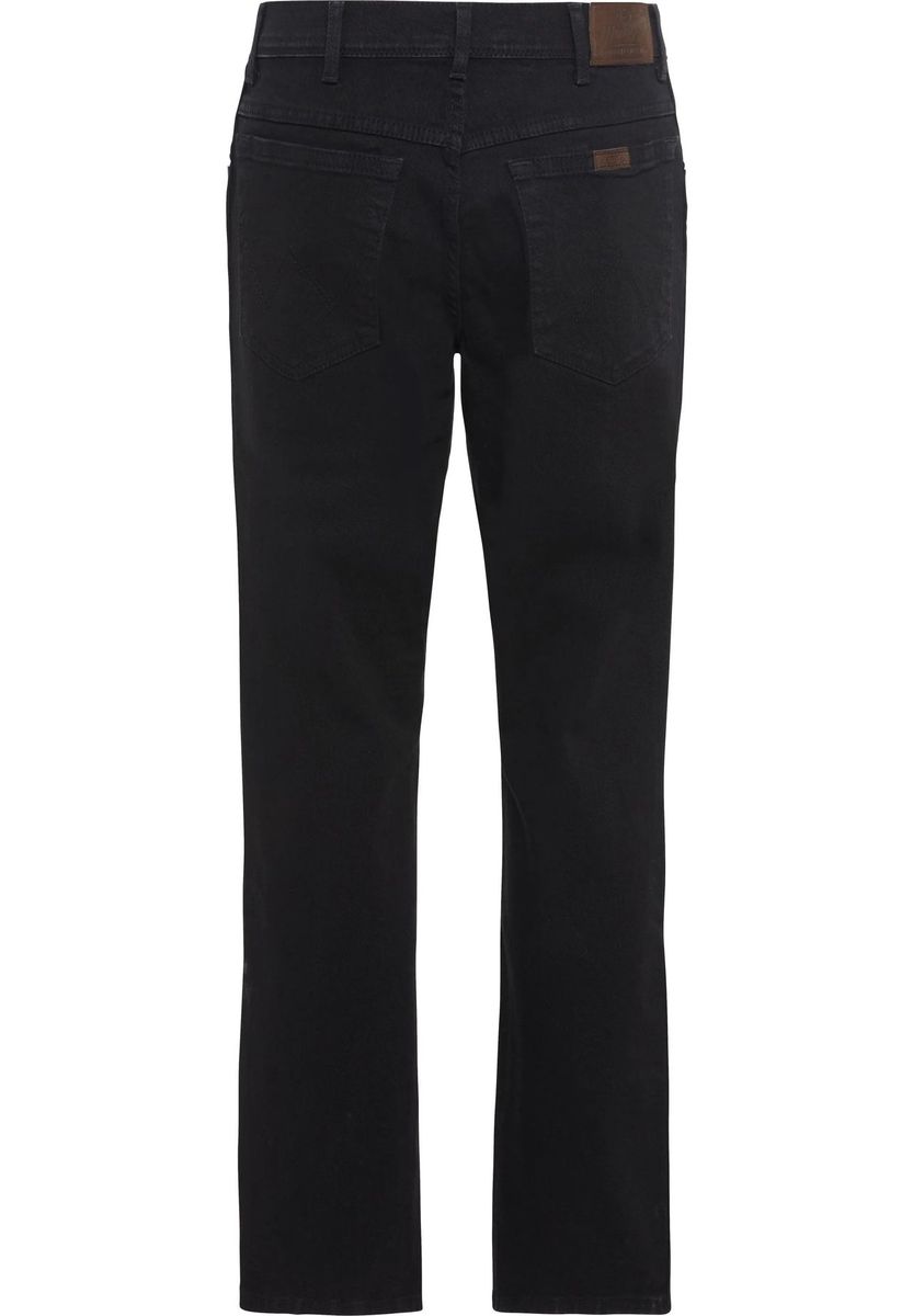 Klassische Schwarze Jeans mit Geradem Bein