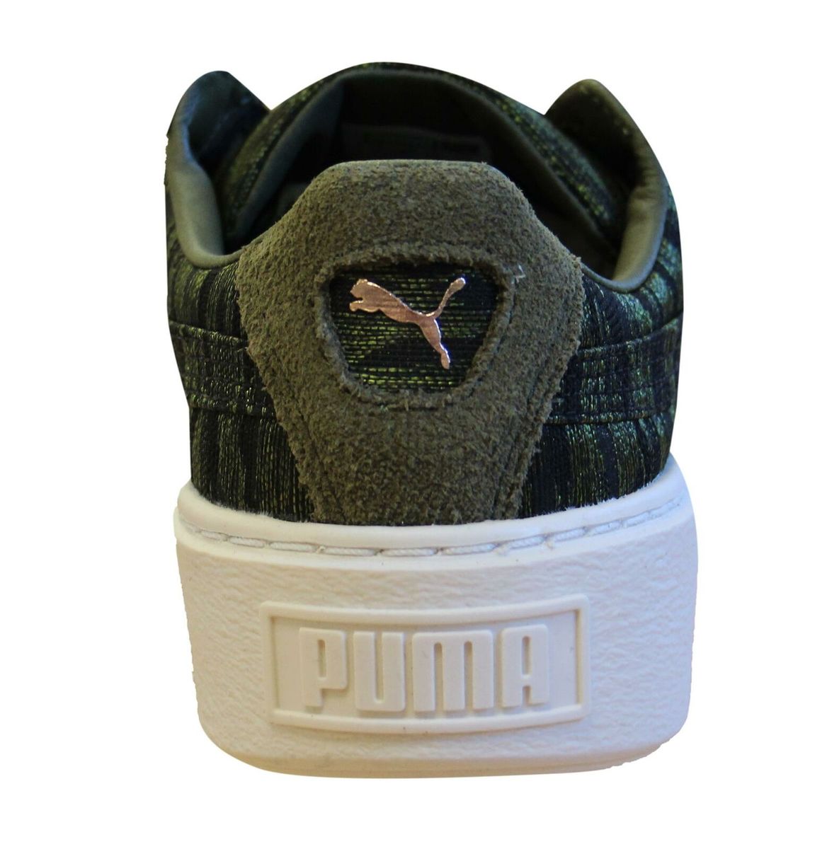 Plateau-Sneaker mit Struktur-Oberfläche
