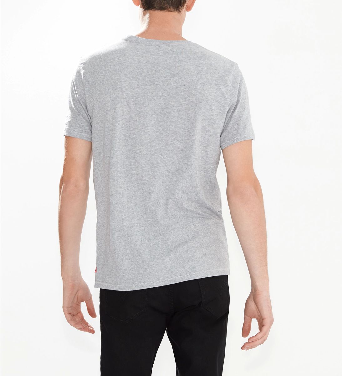 Essentielles T-Shirt mit Logo-Print