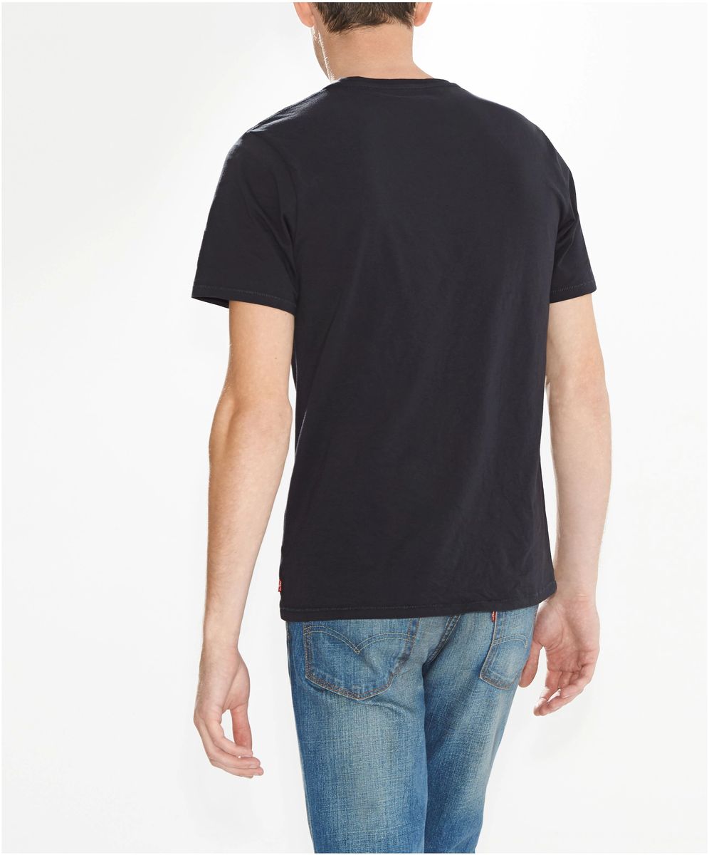Herren Logo T-Shirt mit Rundhalsausschnitt