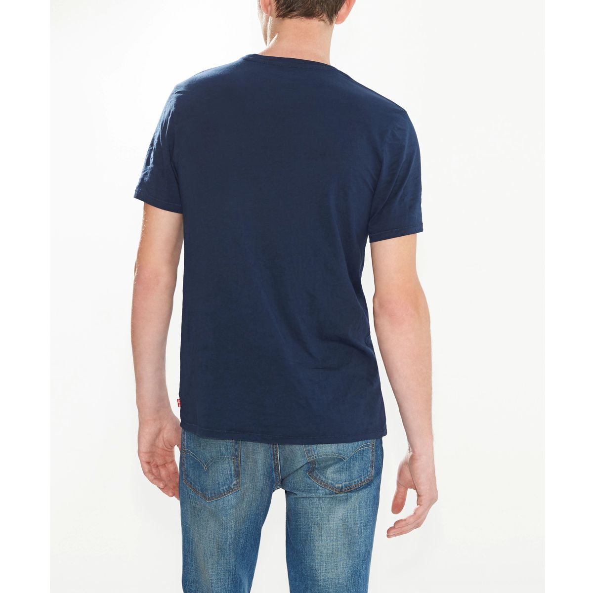 Klassisches Batwing-Logo T-Shirt